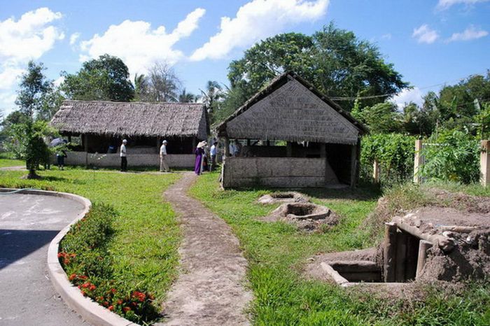 Khu di tích Ấp Bắc, nơi ghi nhận chiến công anh dũng
