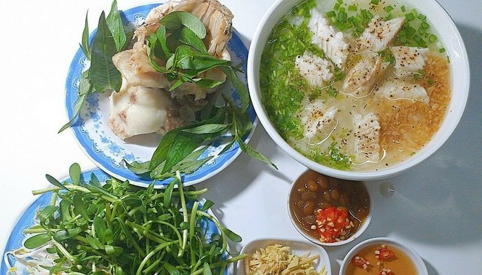Chuẩn hương vị miền Tây với Cháo cá lóc chợ Vòng Nhỏ 10