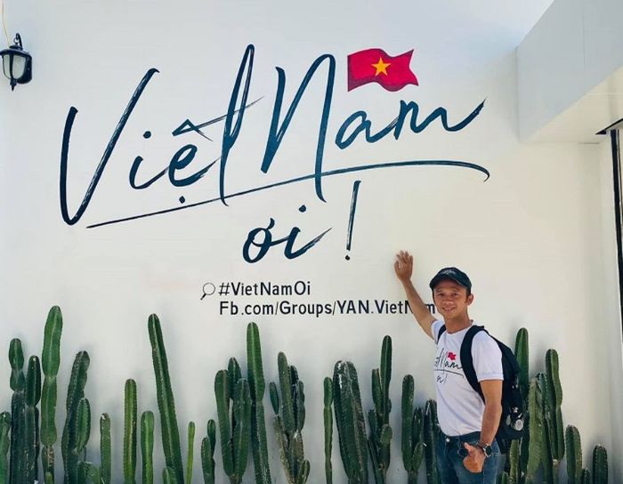 Ghé tham quan Bức tường check-in Việt Nam tại Tây Ninh