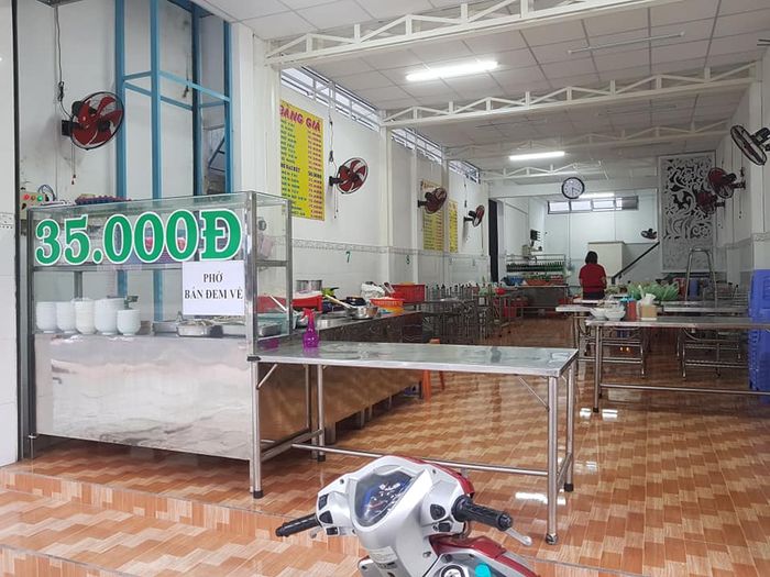 Quán hủ tiếu Tuyết Ngân - sự kết hợp hoàn hảo giữa bình dân và chất lượng tại Mỹ Tho