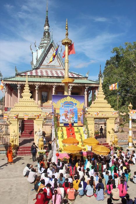 Lễ hội Chôl Chnăm Thmây Sóc Trăng đặc sắc của cộng đồng người Khmer 5