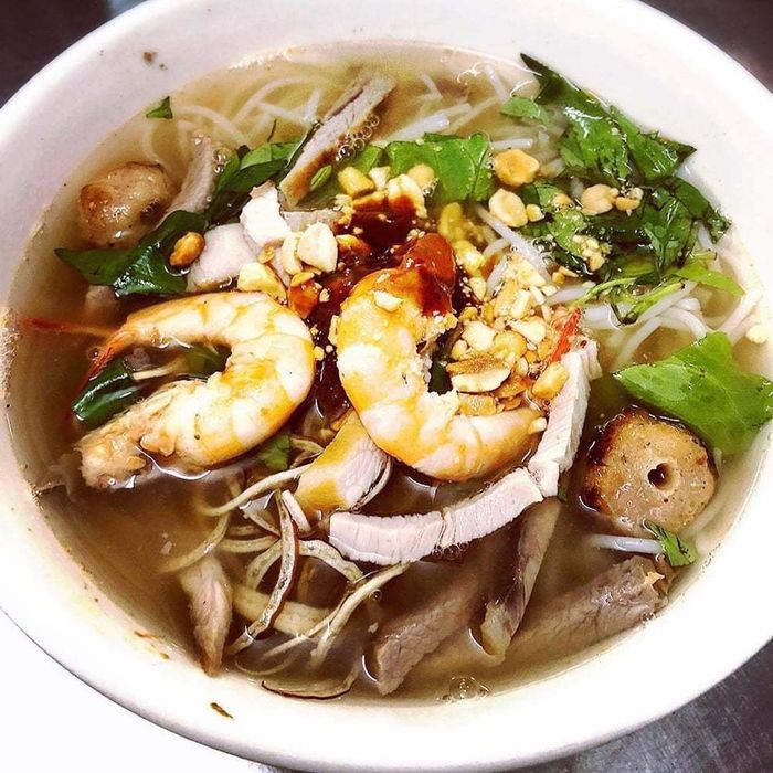 Trầm mê với hương vị đặc trưng của Bún gỏi già Mỹ Tho, không thể chối từ