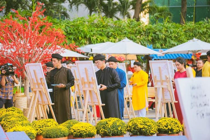 Sự kiện Phố Ông Đồ 2024, tôn vinh văn hóa “Xin chữ - Cho chữ” vào mùa xuân 4