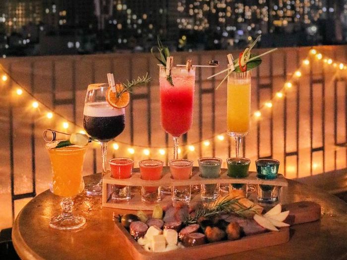 Khói Rooftop: Trải nghiệm sống ảo tại Bình Thạnh 12