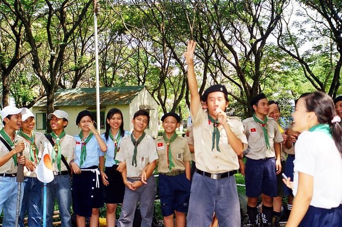 Công viên Hoàng Văn Thụ, điểm đến xanh giữa lòng Sài Gòn 8
