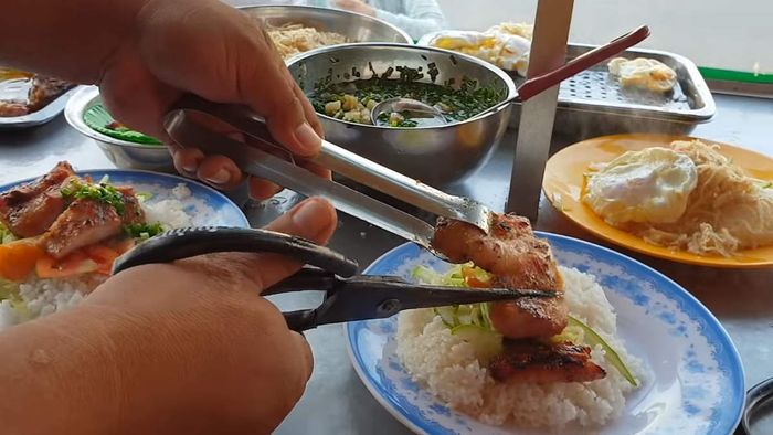 Thử ngay Quán cơm tấm Cầu Đôi khi đến Mỹ Tho