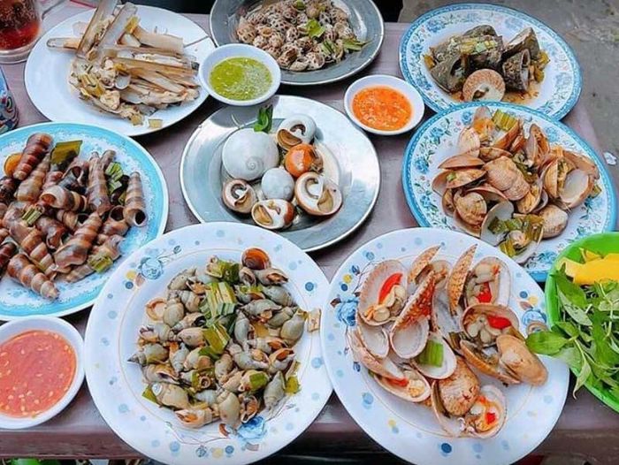 Đến phố ẩm thực Nguyễn Thượng Hiền thưởng thức đồ ăn đường phố Sài Gòn số 8