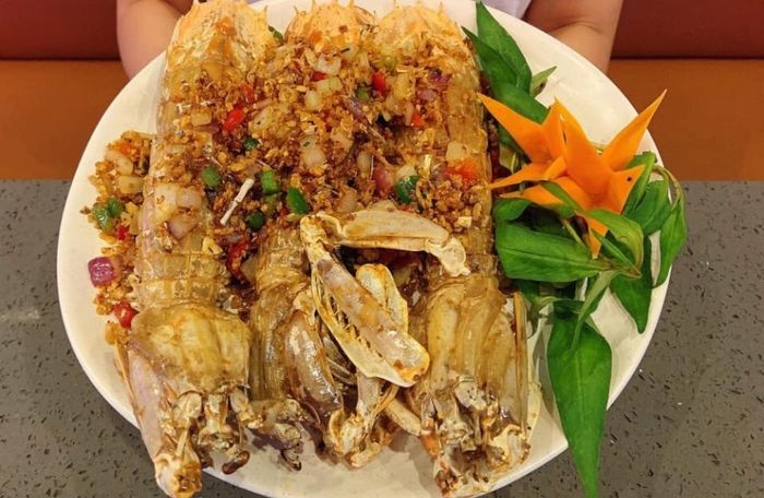 Có gì đặc biệt ở quán Ẩm thực Lúa Vàng Tiền Giang?