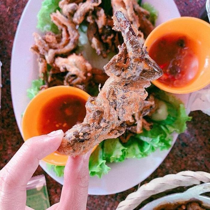 Thằn lằn núi bà Đen, món đặc sản quý hiếm của vùng Tây Ninh 4