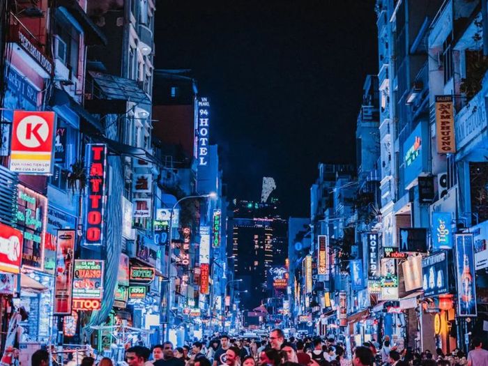 Sài Gòn về đêm: Top 12+ điểm vui chơi nổi bật