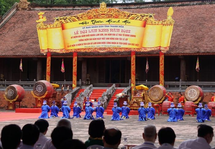 Lễ hội Lam Kinh: Di sản văn hóa từ quá khứ đến hiện tại 3