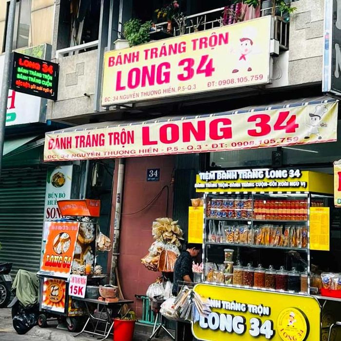 Khám phá ẩm thực đường phố Sài Gòn tại phố ẩm thực Nguyễn Thượng Hiền 6