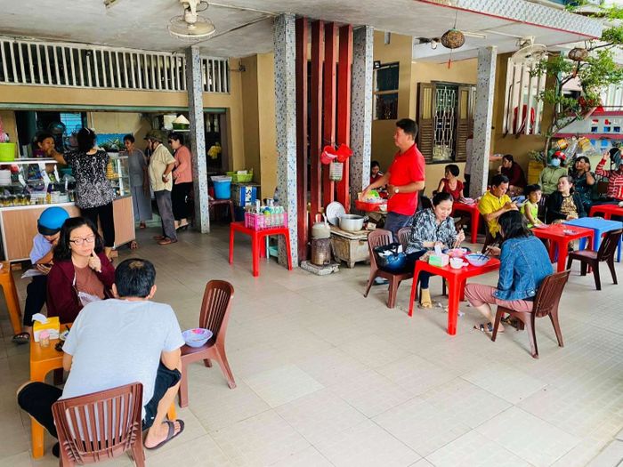 Khám phá sự đa dạng của tả bí lù ở Quán Dì Năm