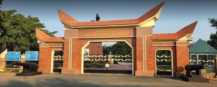 Khám phá vẻ hùng vĩ của Khu di tích chiến thắng Rạch Gầm Xoài Mút phiên bản 3
