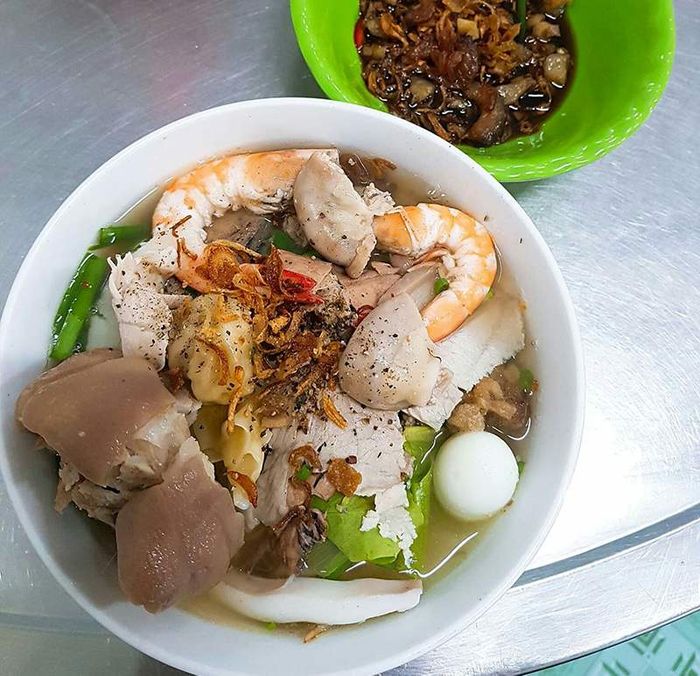 Hủ tiếu Mỹ Tho với hương vị hấp dẫn luôn ghi lại trong lòng thực khách