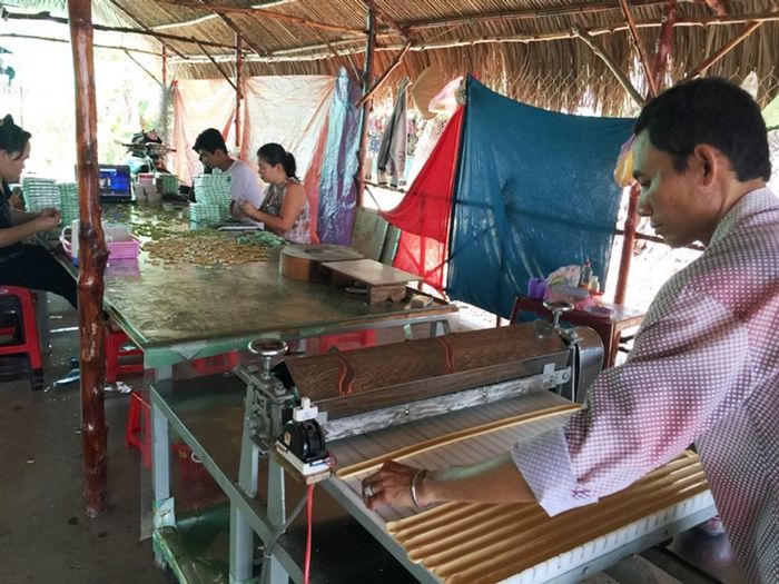 Khám phá không gian yên bình của Cồn Quy Tiền Giang giữa dòng sông nước 7