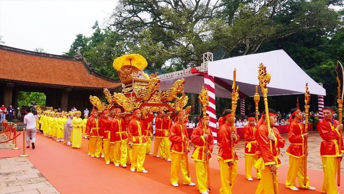 Lễ hội Lam Kinh: Di sản văn hóa từ quá khứ đến hiện tại 4