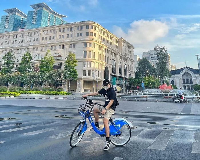 Khám phá phố đi bộ Nguyễn Huệ với loạt hoạt động thú vị từ sáng đến đêm 3
