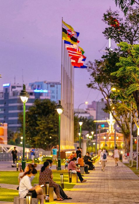Công viên bến Bạch Đằng, không gian độc đáo 10