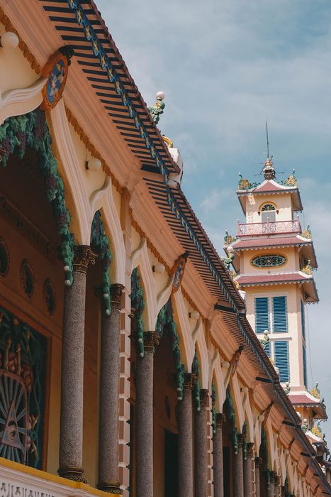 Bí quyết khám phá Tòa Thánh Tây Ninh, điểm linh thiêng của đạo Cao Đài 8