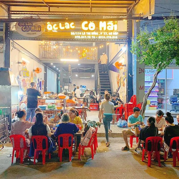 Top 8 quán ốc ngon và rẻ ở Gò Vấp được giới trẻ yêu thích (Phần 4)