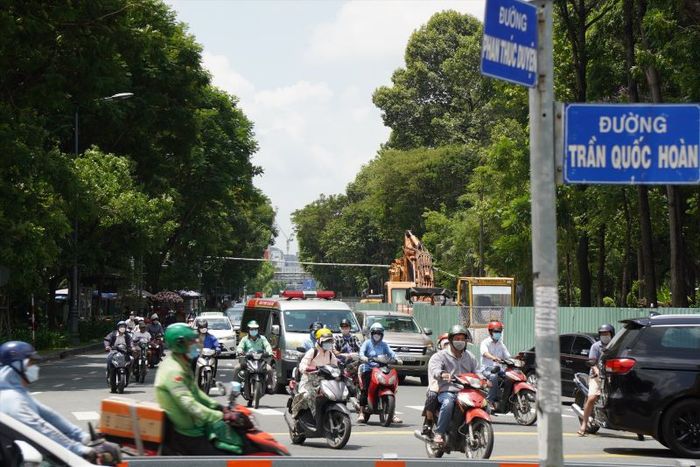 Công viên Hoàng Văn Thụ, điểm đến xanh giữa lòng Sài Gòn 3