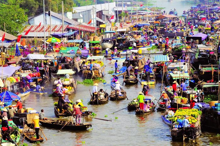 Ghi chú Ngay Đường tới Chợ nổi Cái Bè cho những người mới đi lần đầu 2