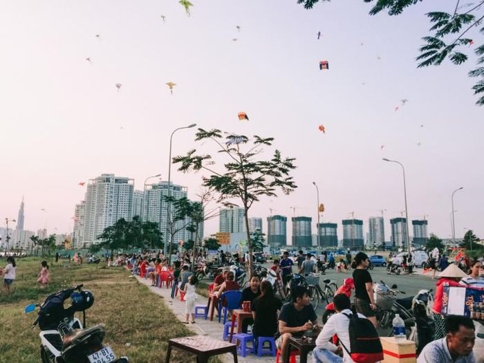 Khám phá 8 bãi thả diều Sài Gòn, điểm hẹn lý tưởng vào cuối tuần 7