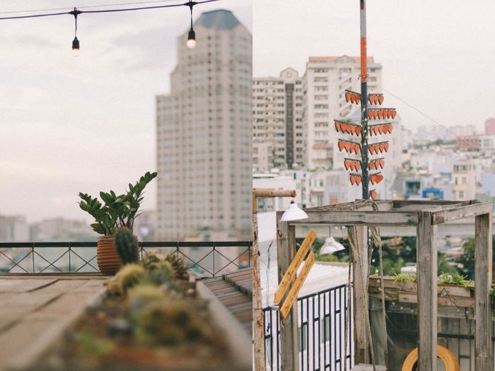 Khói Rooftop: Trải nghiệm sống ảo độc đáo tại Bình Thạnh 5