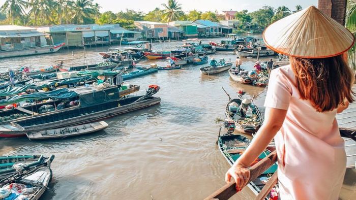 Ghi chú ngay con đường tới chợ nổi Cái Bè cho những người lần đầu tiên