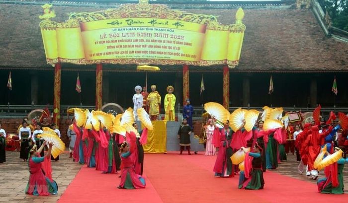 Lễ hội Lam Kinh: Di sản văn hóa từ quá khứ đến hiện tại