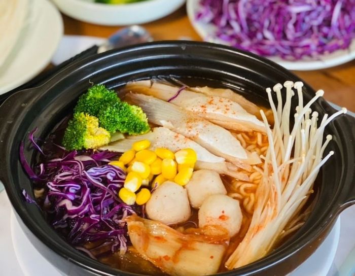 Khám phá menu đặc sắc tại CITY HOUSE KOREAN