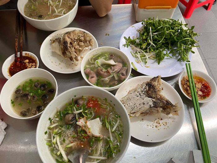 Chuẩn vị miền Tây với Cháo cá lóc chợ Vòng Nhỏ 5
