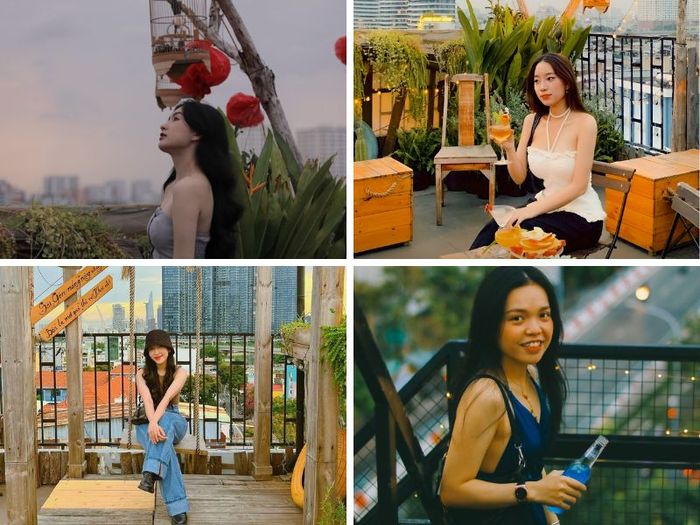 Khói Rooftop: Trải nghiệm sống ảo độc đáo tại Bình Thạnh