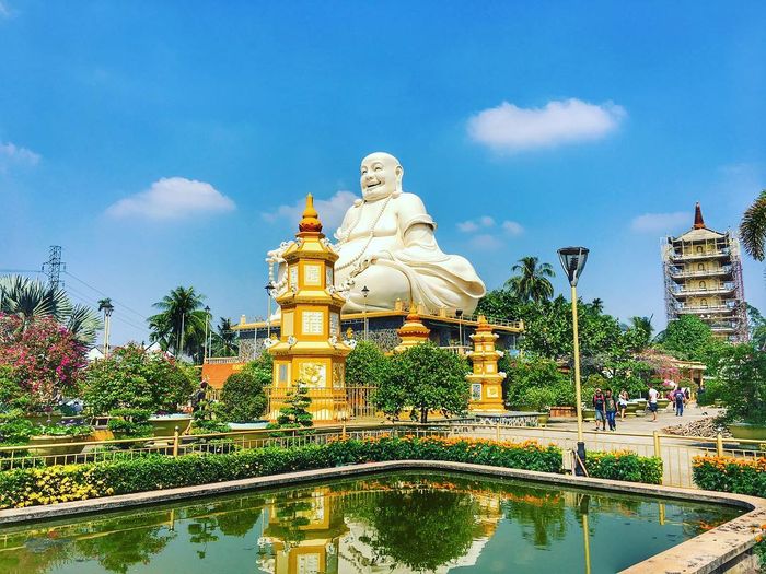 Chùa Vĩnh Tràng Tiền Giang và vẻ đẹp kiến trúc độc đáo 7