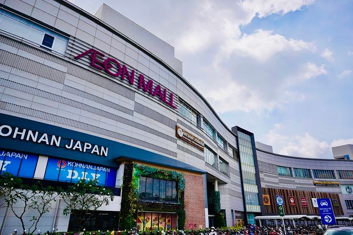 Đến Aeon Mall Bình Tân, mua sắm và giải trí thả ga cho cả gia đình