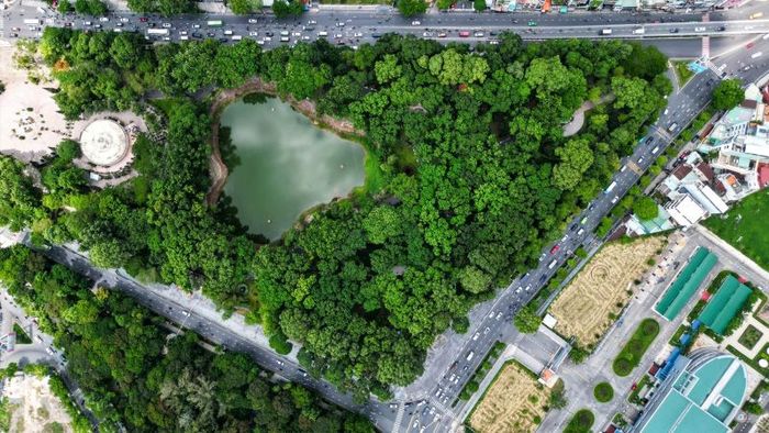 Công viên Hoàng Văn Thụ, điểm đến xanh giữa lòng Sài thành, lần thứ hai.