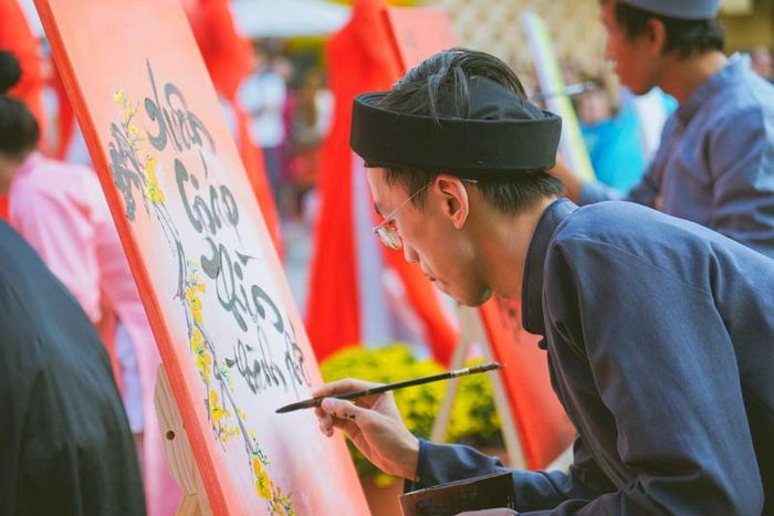 Sự kiện Phố Ông Đồ 2024, vinh danh văn hóa “Xin chữ - Cho chữ” vào mùa xuân 5