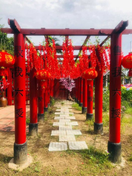 Lên đồ và ghé thăm Phim trường Bách Nhật Hoa Viên Tiền Giang ngay, không thể bỏ lỡ!