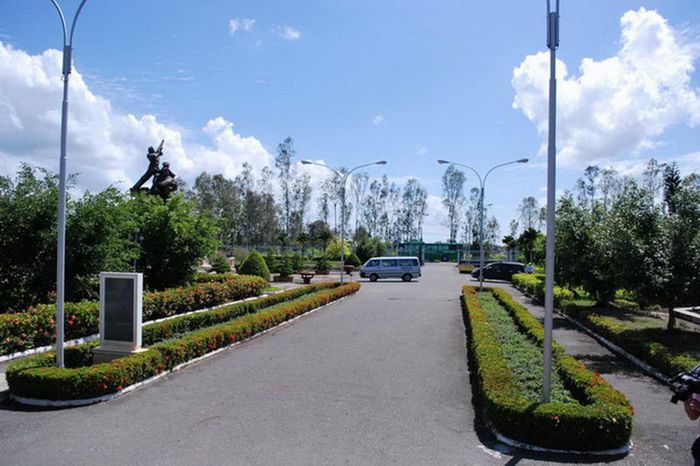 Khu di tích Ấp Bắc, nơi ghi nhận chiến công lịch sử oanh liệt