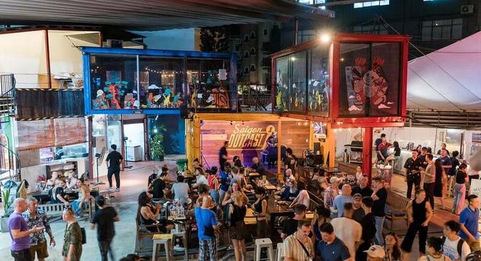 Saigon Outcast - Điểm giải trí đậm cá tính và phong cách đường phố 3