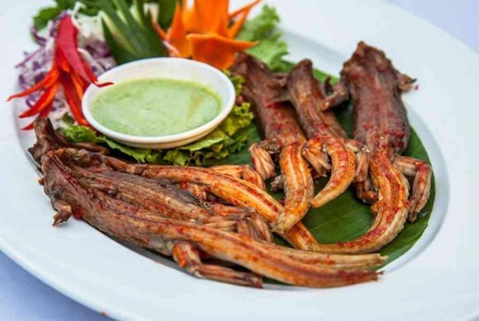Thằn lằn núi bà Đen, món đặc sản quý hiếm của vùng Tây Ninh 5