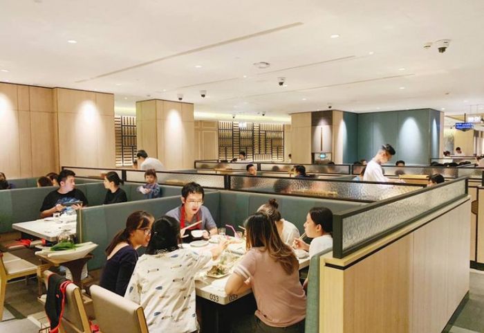 Khám phá chuỗi nhà hàng lẩu Haidilao ở TP.HCM - Phần 4