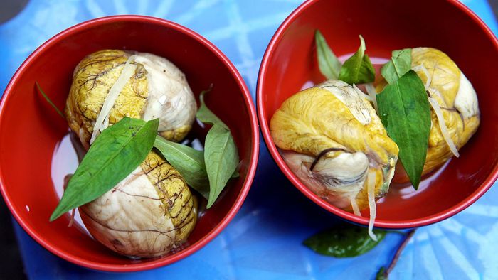 Trải nghiệm hấp dẫn của tả bí lù tại Quán Dì Năm