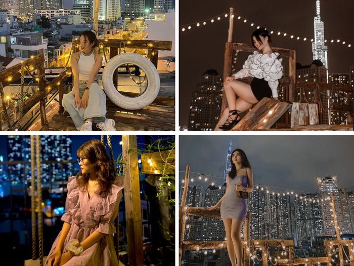 Khói Rooftop: Trải nghiệm sống ảo độc đáo tại Bình Thạnh 9
