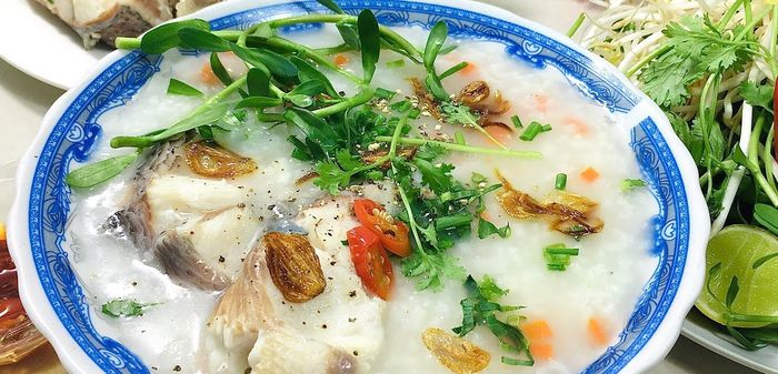 Chuẩn hương vị miền Tây với Cháo cá lóc chợ Vòng Nhỏ 7