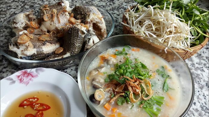 Chuẩn vị miền Tây với Cháo cá lóc chợ Vòng Nhỏ 4