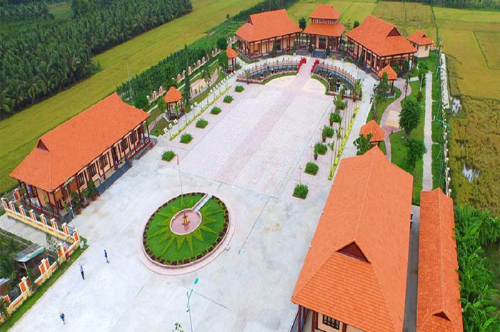 Khu lưu niệm của Giáo sư, Viện sĩ Trần Đại Nghĩa yên bình giữa trung tâm thành phố Vĩnh Long 6