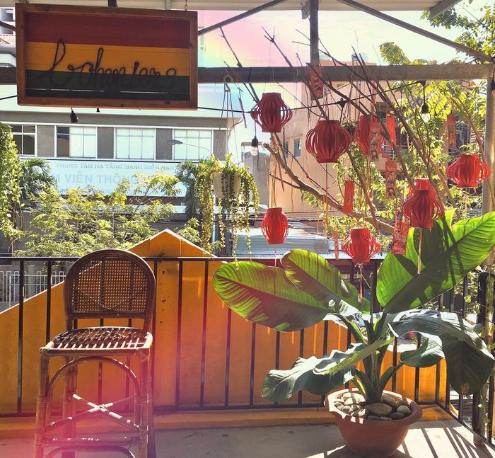 Quán Cà phê Bohemiens - Phong cách đường phố độc đáo tại Vũng Tàu 3