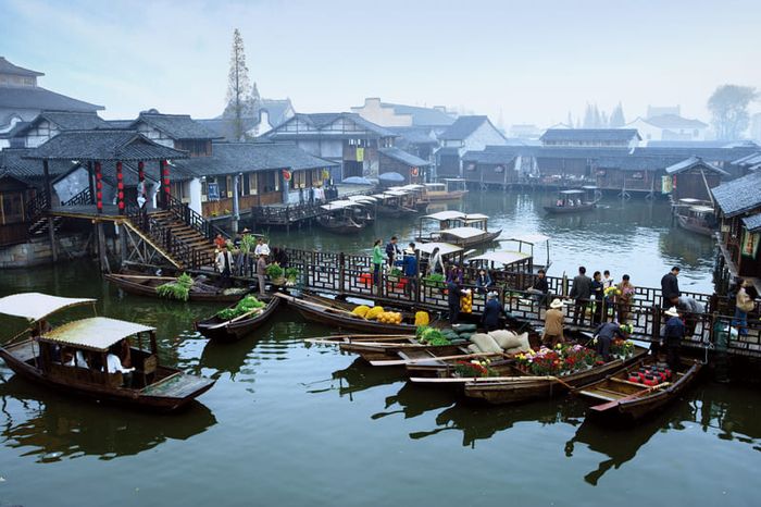 Phiêu lãng Ô Trấn bên dòng Dương Tử êm đềm 11